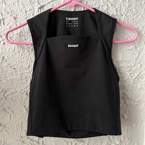 Women's Bandit Running Stamina Iris Crop- Small